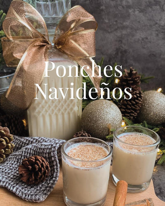 Taller Ponches Navideños - Online